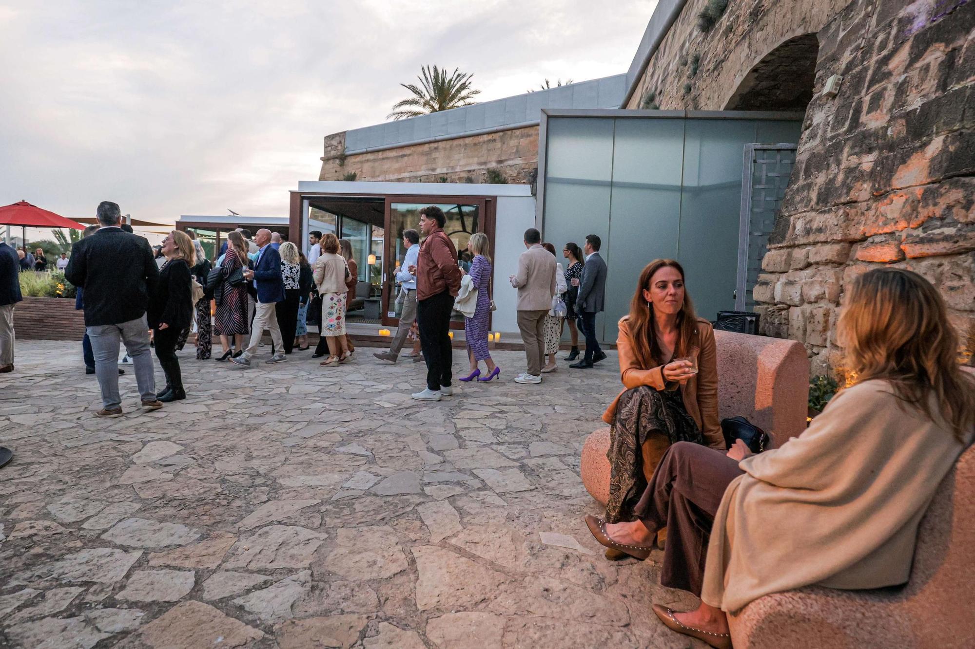 Inauguración del restaurante 'MaryLuz' en Es Baluard.