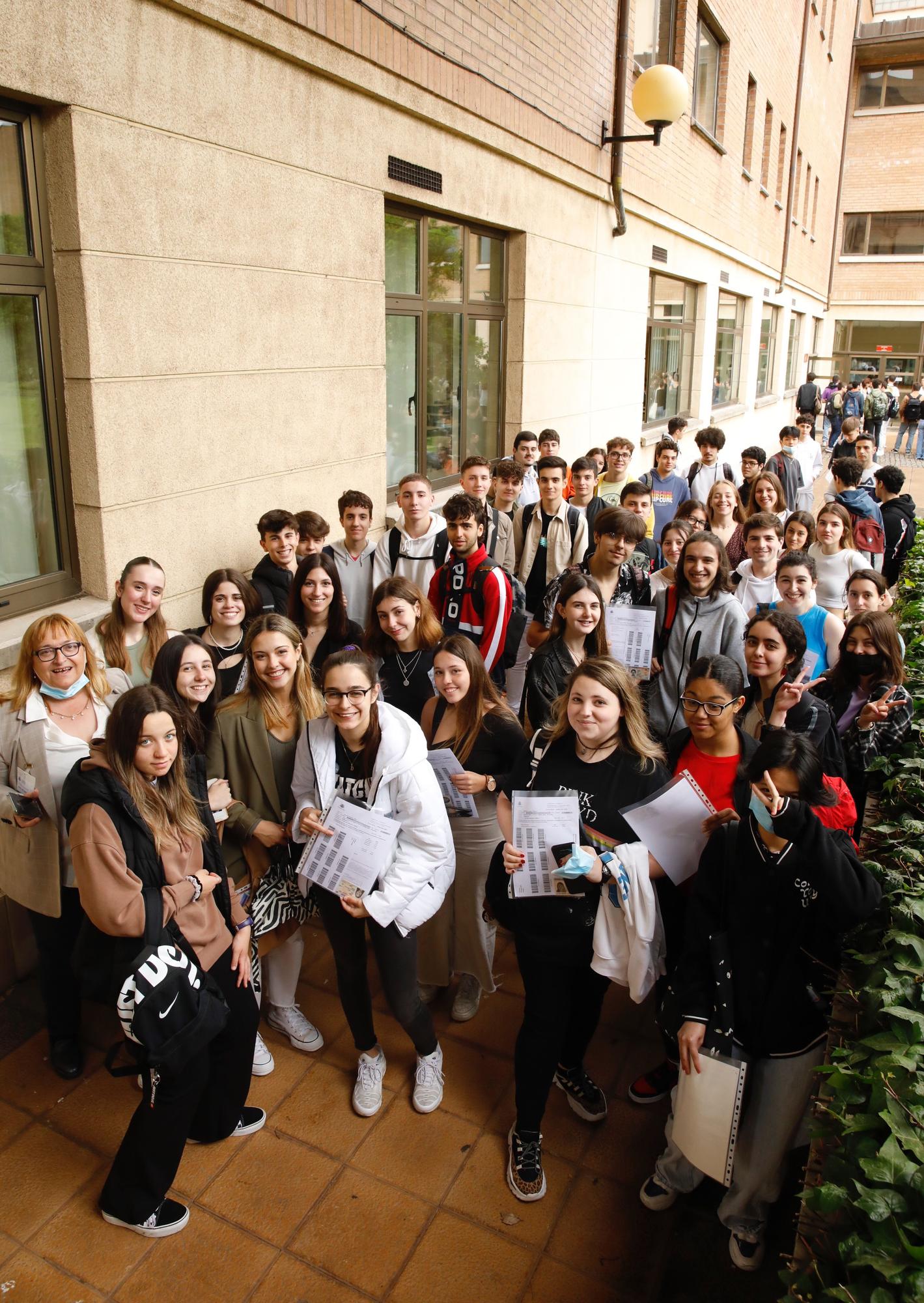 Primera jornada de la EBAU en la Escuela Politécnica de Ingeniería de Gijón