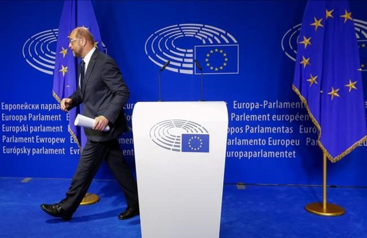 abertran36400713 european parliament president martin schulz leaves a news co161124112537