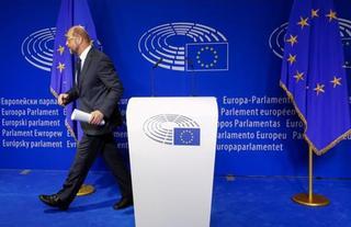 Schulz anuncia que deja la presidencia del Parlamento Europeo