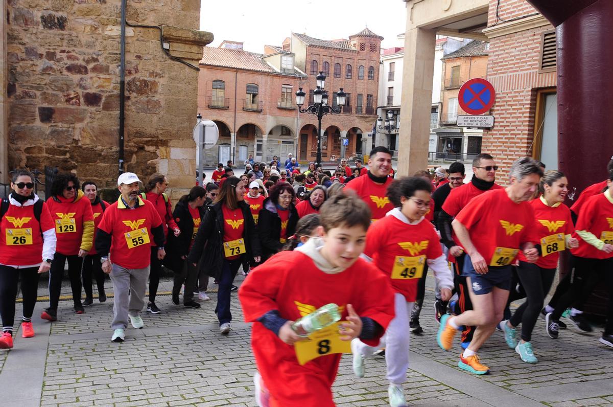 Carrera Wonder Woman en Benavente