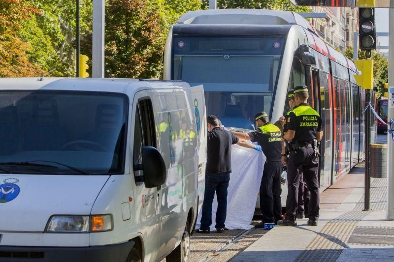 Fallece un hombre de 85 años atropellado por el tranvía