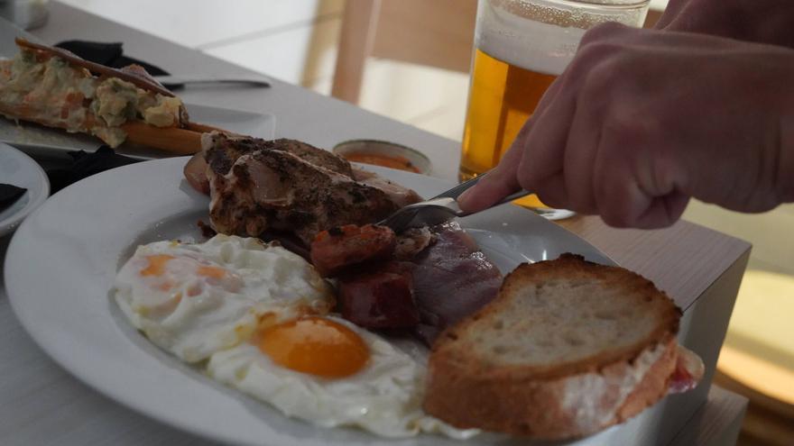 Domingo de Resurrección de &quot;Dos y pingada&quot; en Zamora
