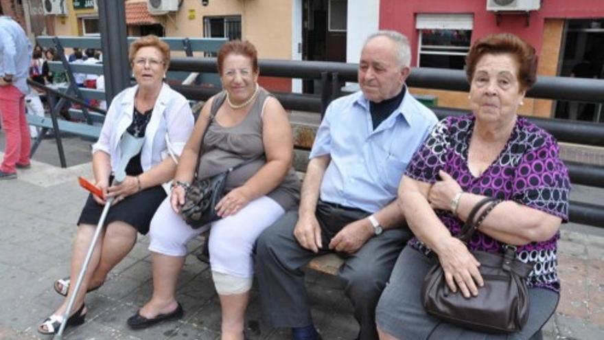 Encierro de vaquillas en Abarán