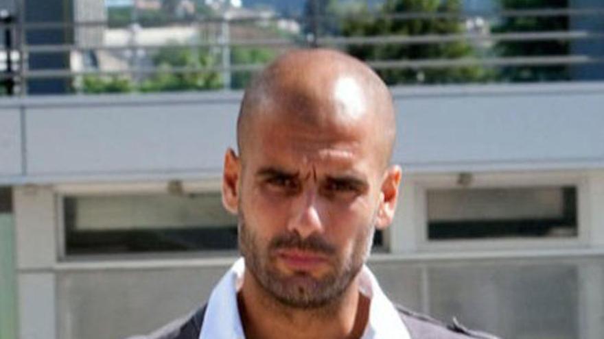 Guardiola descansa en Ibiza.