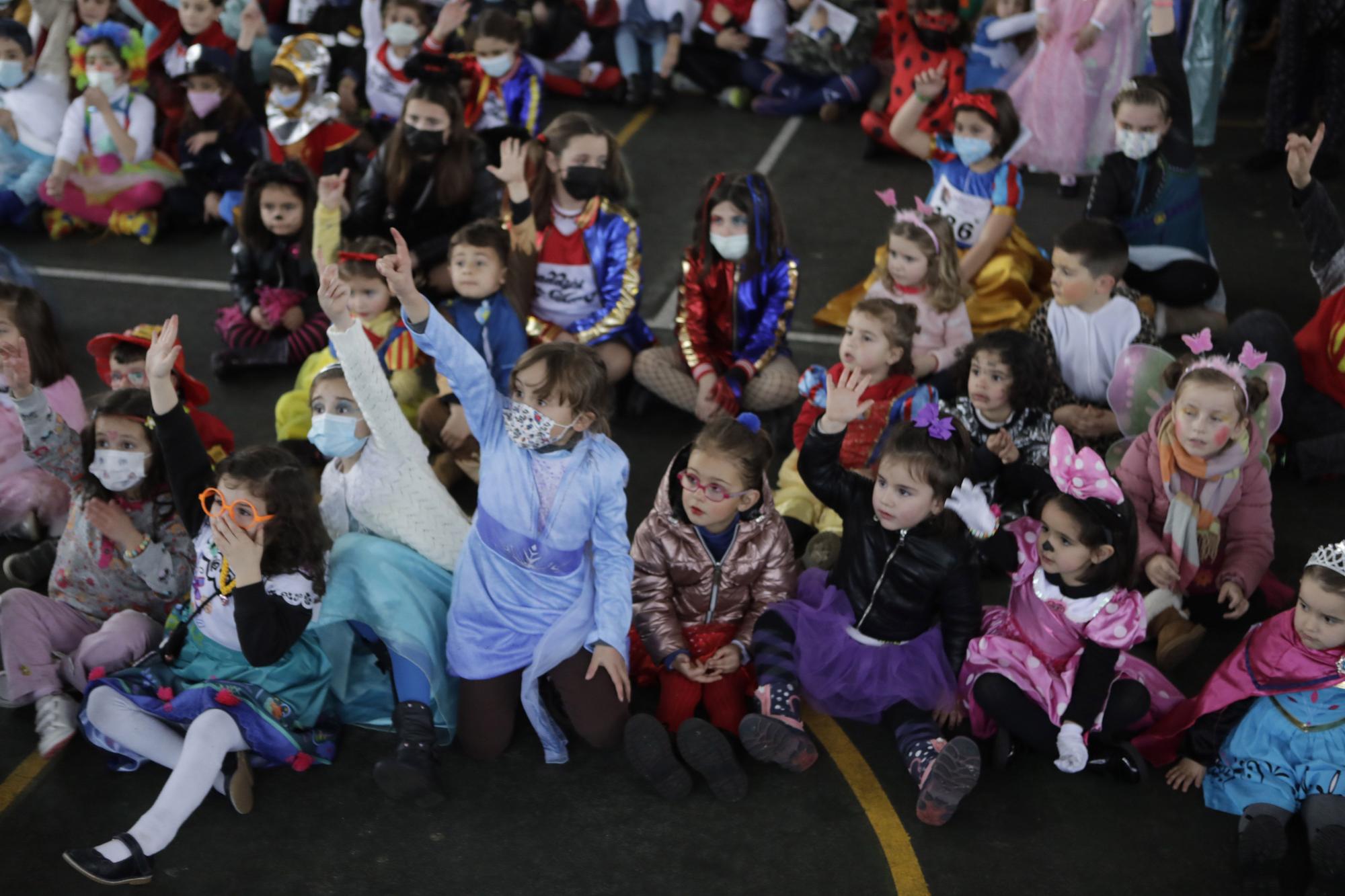 La Felguera, de carnaval