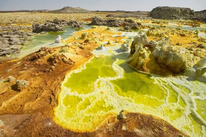 El infierno de la Tierra: en el interior del lugar más caluroso del mundo