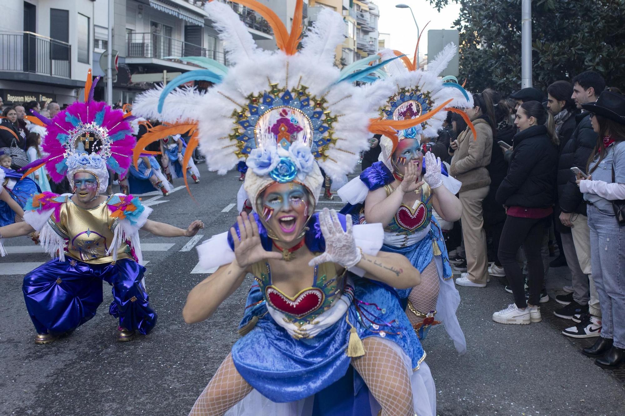 Busca't a les imatges del Carnaval de Blanes