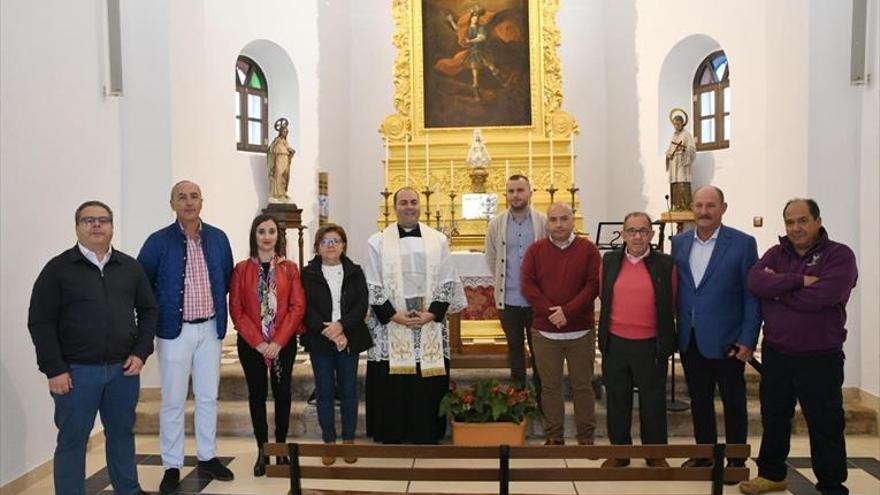 Restaurada la capilla del cementerio municipal