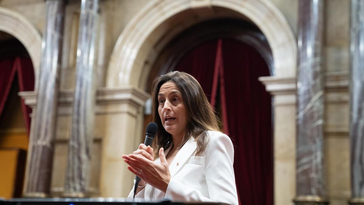 La consellera de Educació i Formació Professional, Esther Niubó