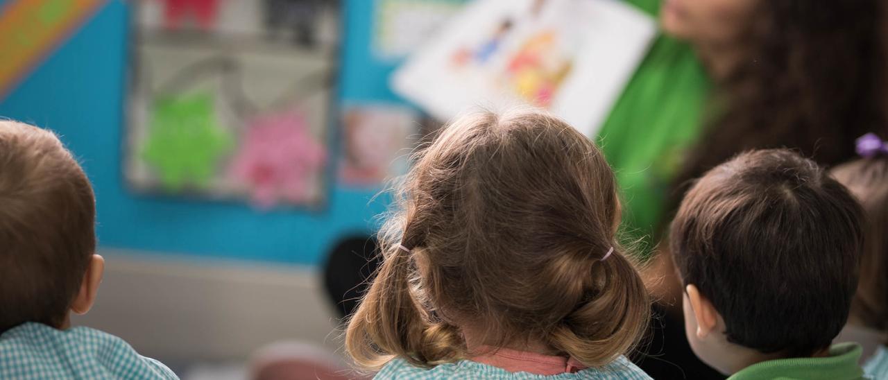 Un centro infantil de Canarias.