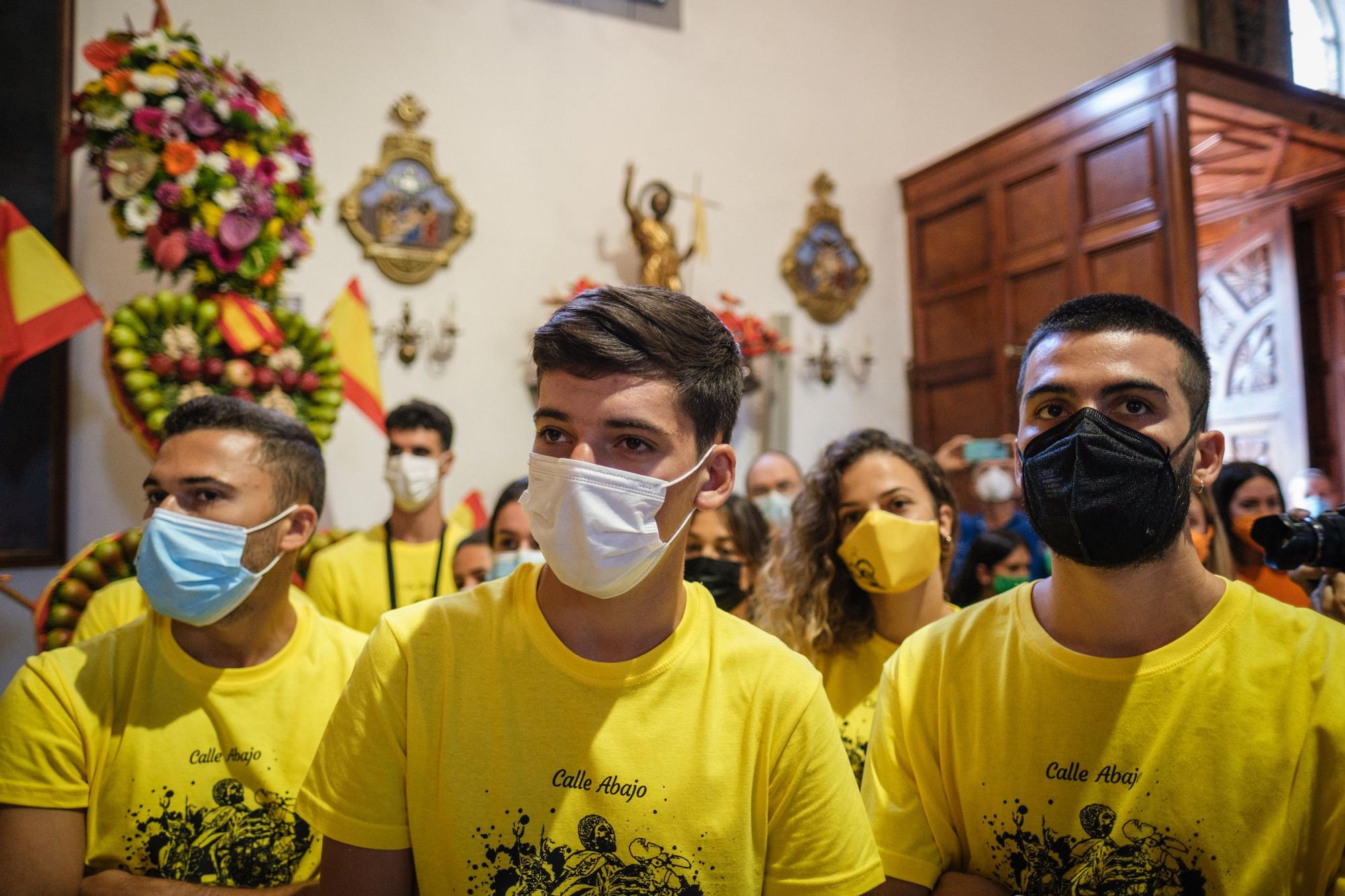 Fiesta de los corazones de Tejina