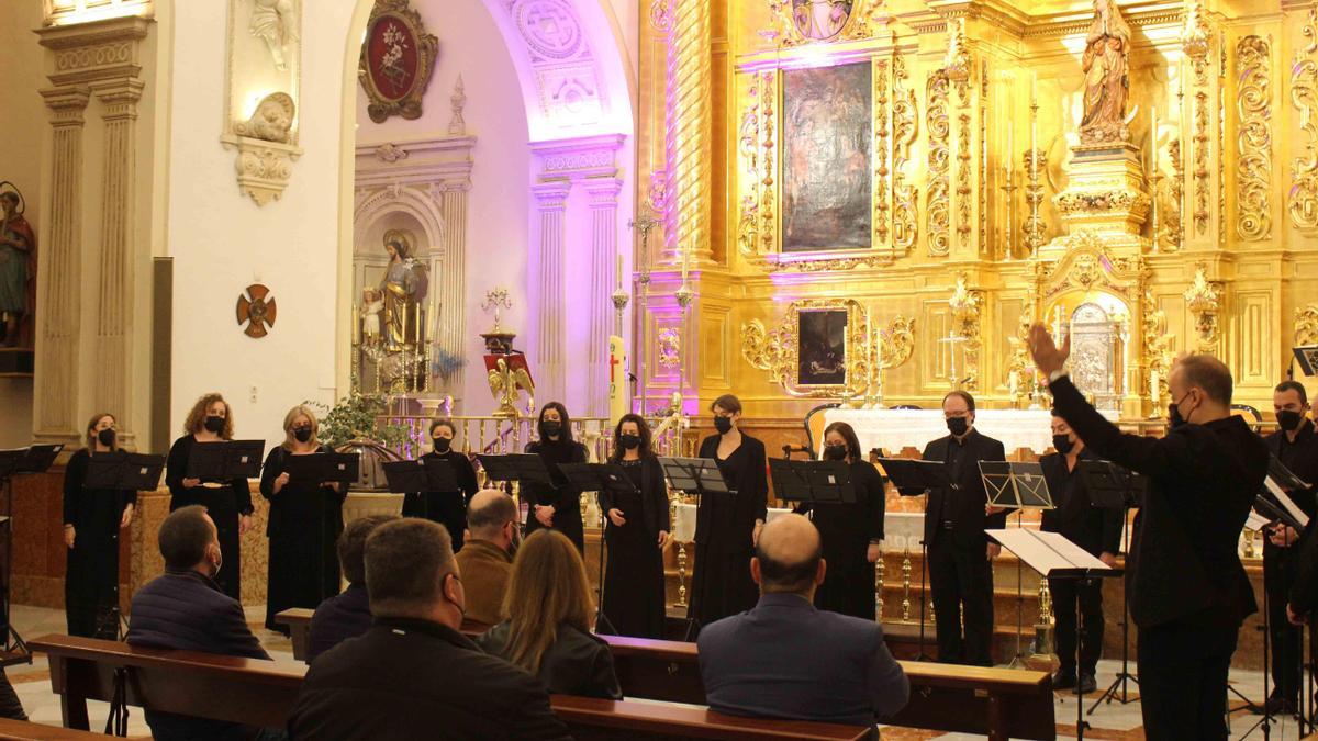 Concierto en Cabra del coro Tomás Luis de Victoria.