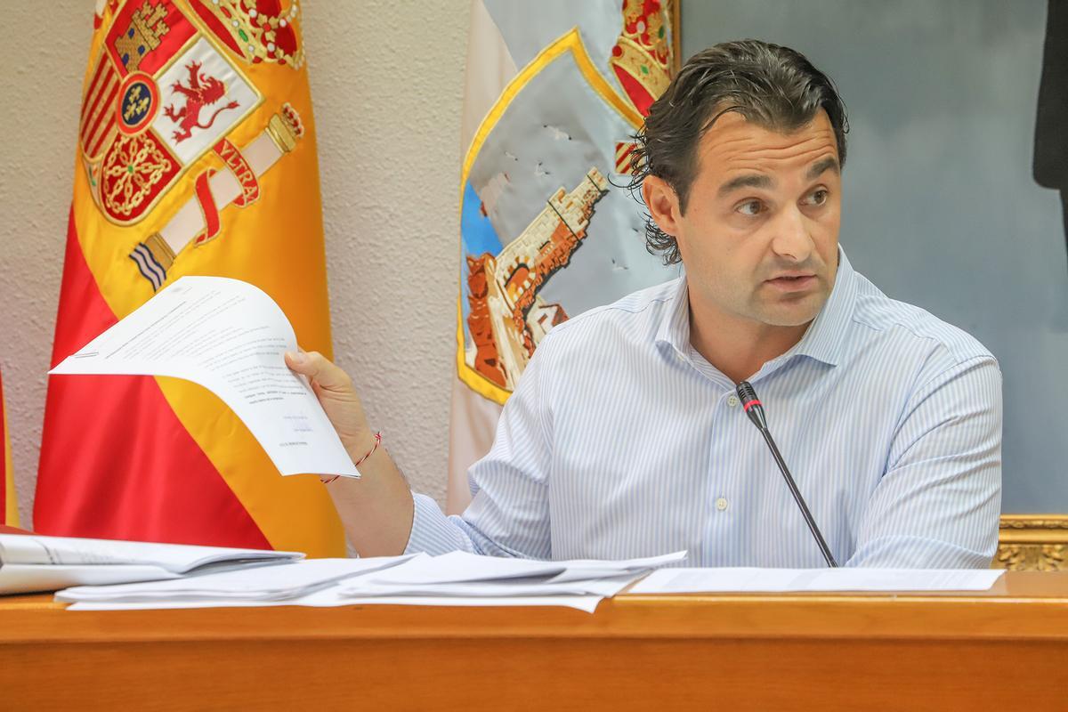 Eduardo Dolón, alcalde de Torrevieja y responsable de los planes especiales como concejal de Urbanismo