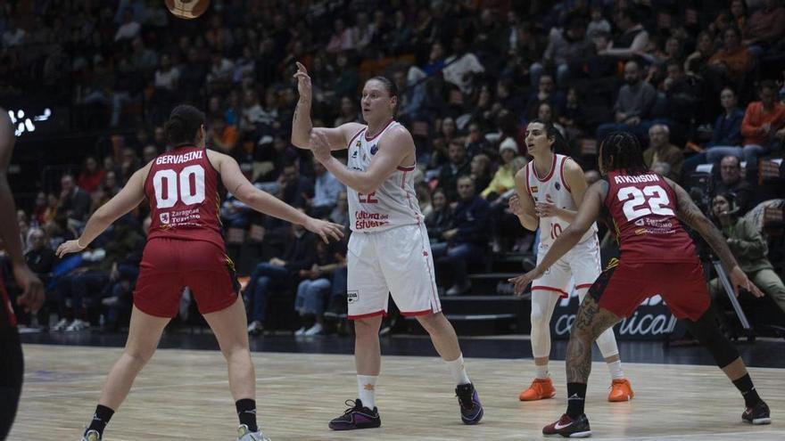 Final Six: El Valencia Basket estrenará el nuevo formato de Euroliga femenina
