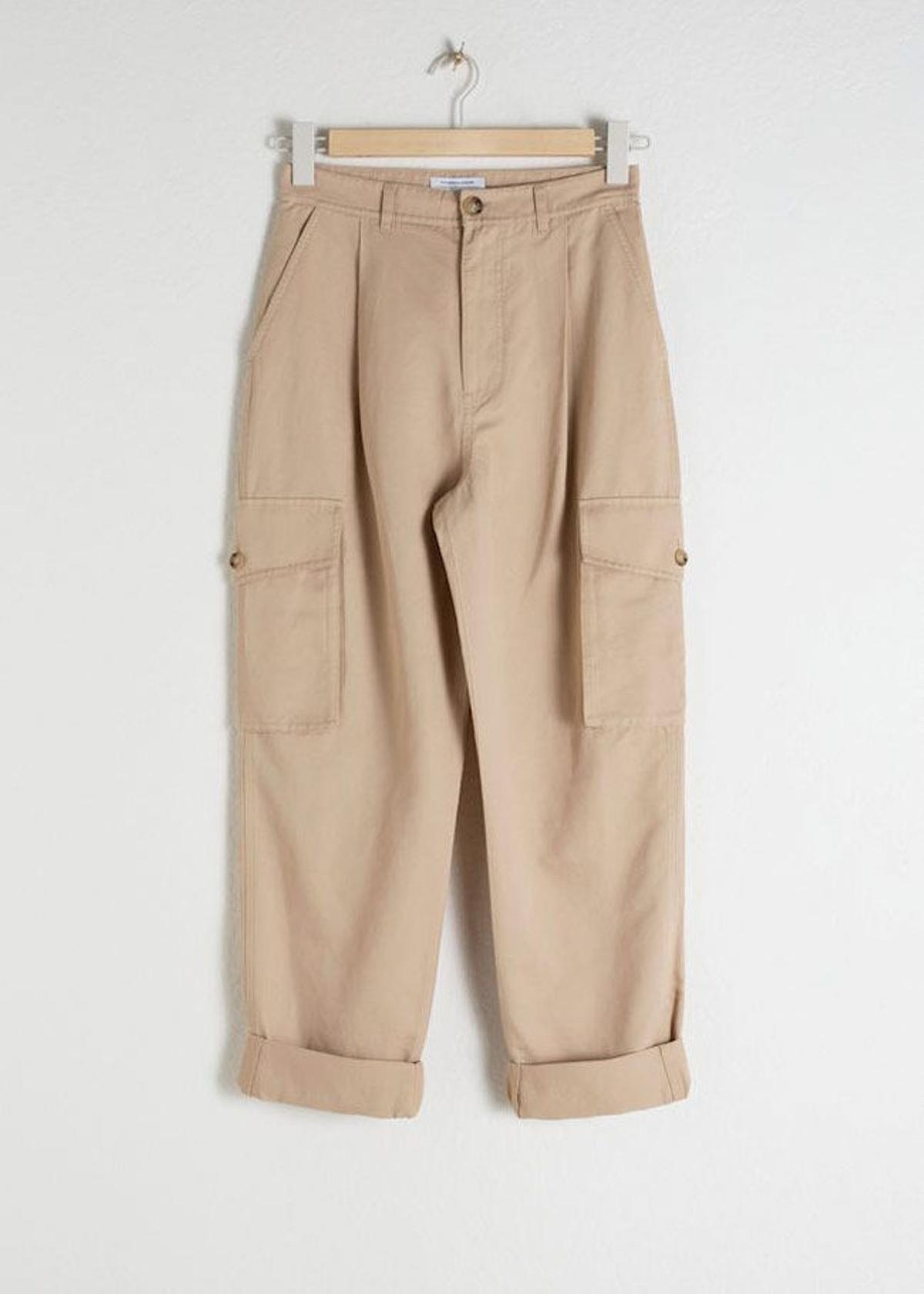 Pantalón cargo 'oversized', de & Other Stories