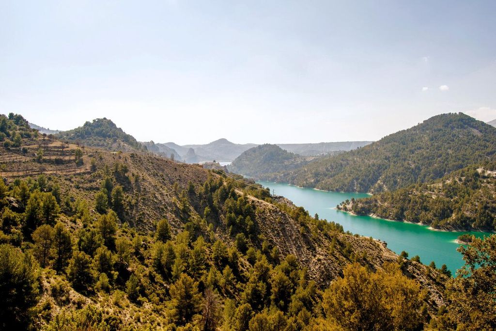 El Río Castril recorre el Parque Natural