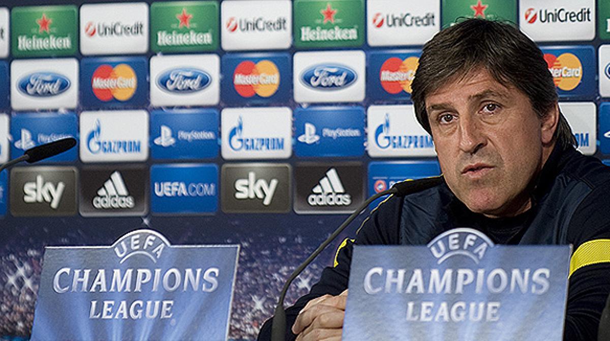 Roura assegura a la sala de premsa que l’actuació de Viktor Kassai no ha condicionat el resultat.