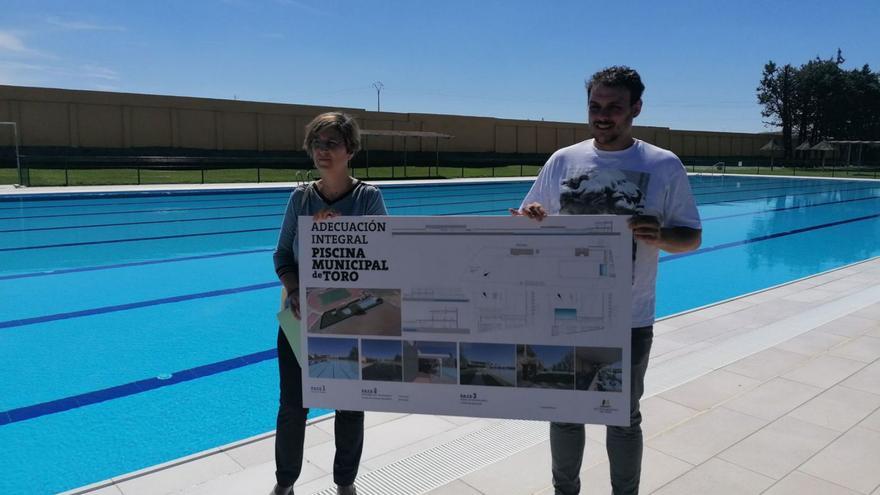 Toro invertirá un millón de euros en la reforma integral de la piscina