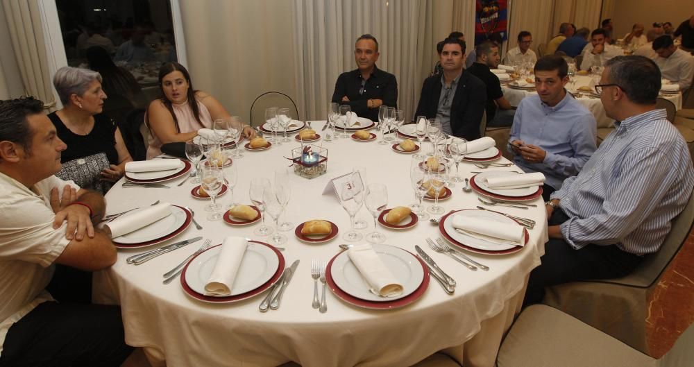 Cena del Levante en la Agrupación de Peñas