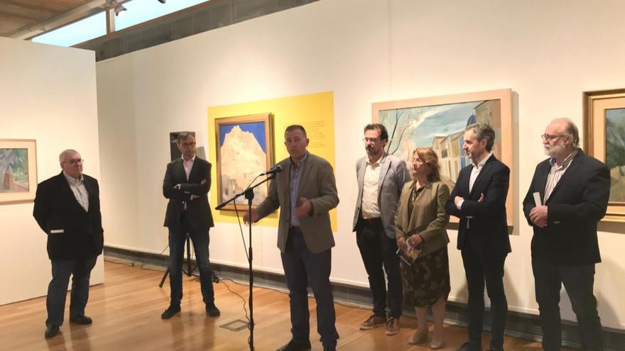El Museo de Bellas Artes propone un viaje por la mente, la vida y el arte de Emilio Varela