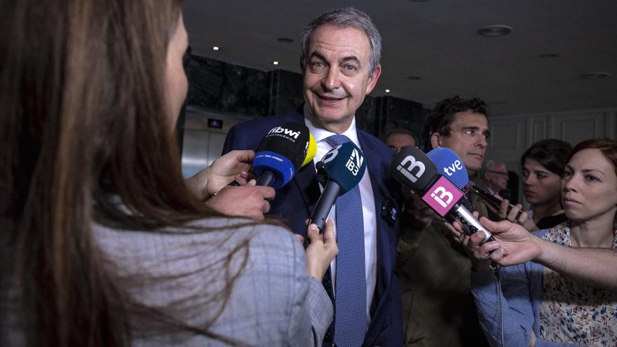 Zapatero prevé que &quot;Armengol seguirá de presidenta&quot; en Baleares tras las elecciones de mayo