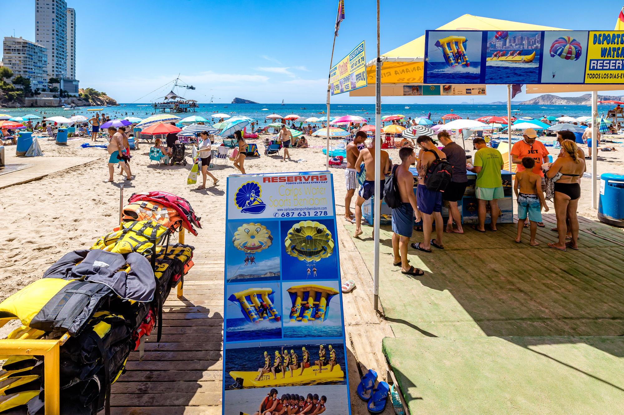 Lo último en deportes náuticos en la Costa Blanca