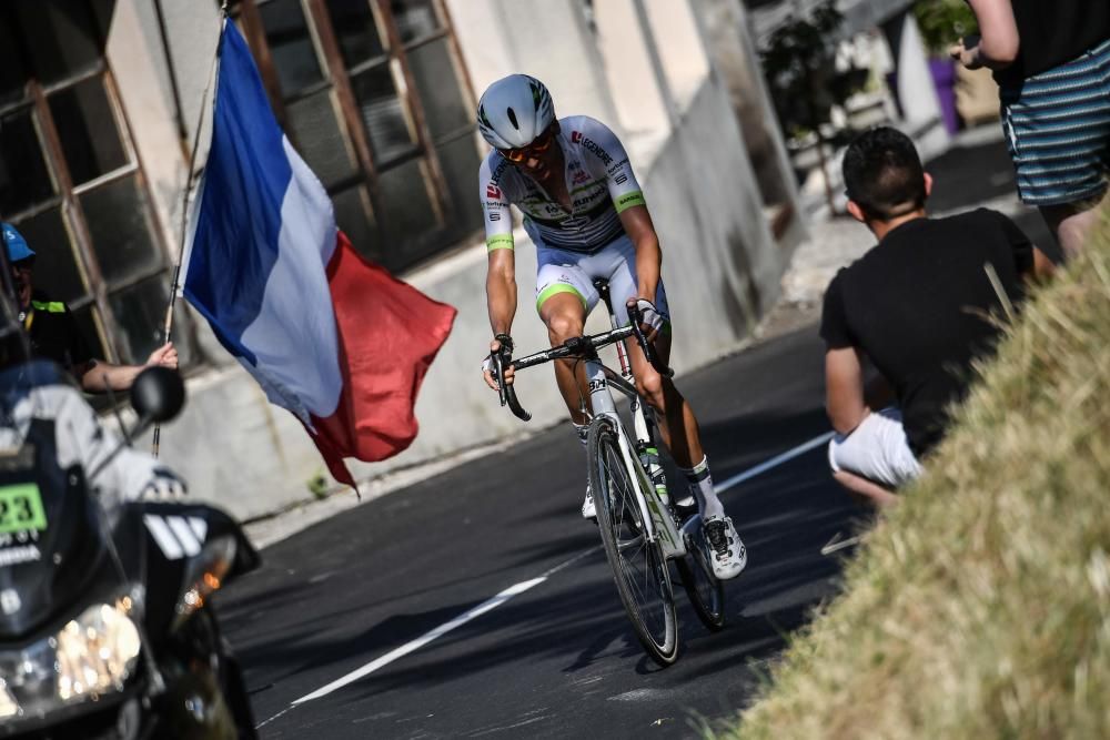 Tour de Francia: La décima etapa, en fotos