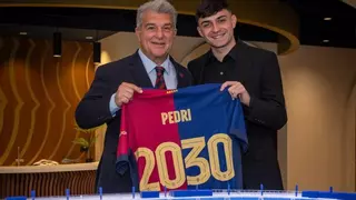 Pedri también renueva con el Barça: hasta 2030