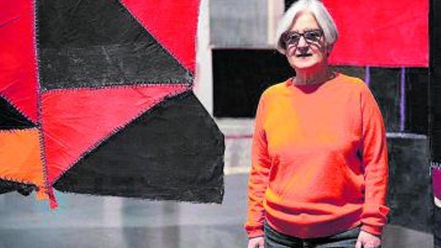 Teresa Lanceta recibe el Premio Nacional de Artes Plásticas por su trayectoria