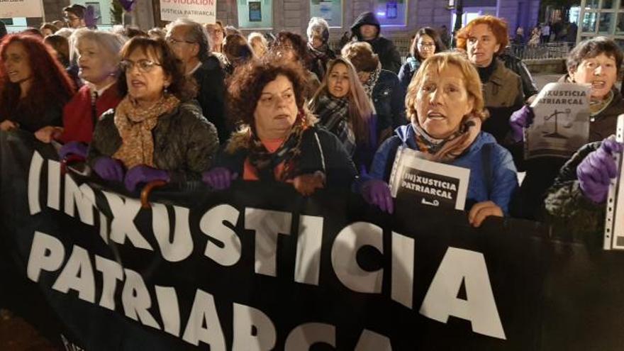 Asturias clama contra la sentencia de la Manada de Manresa