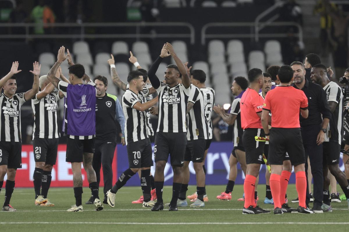 Botafogo - Peñarol.