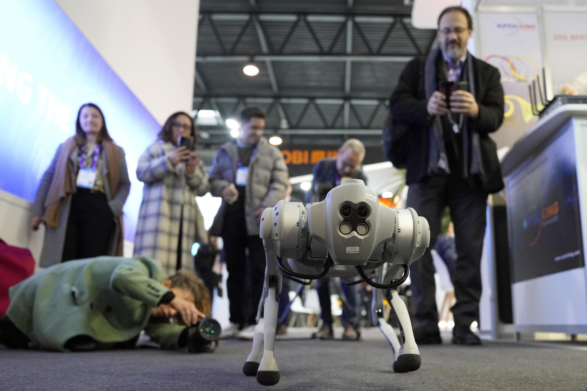 El Mobile World Congress 2023, en imágenes