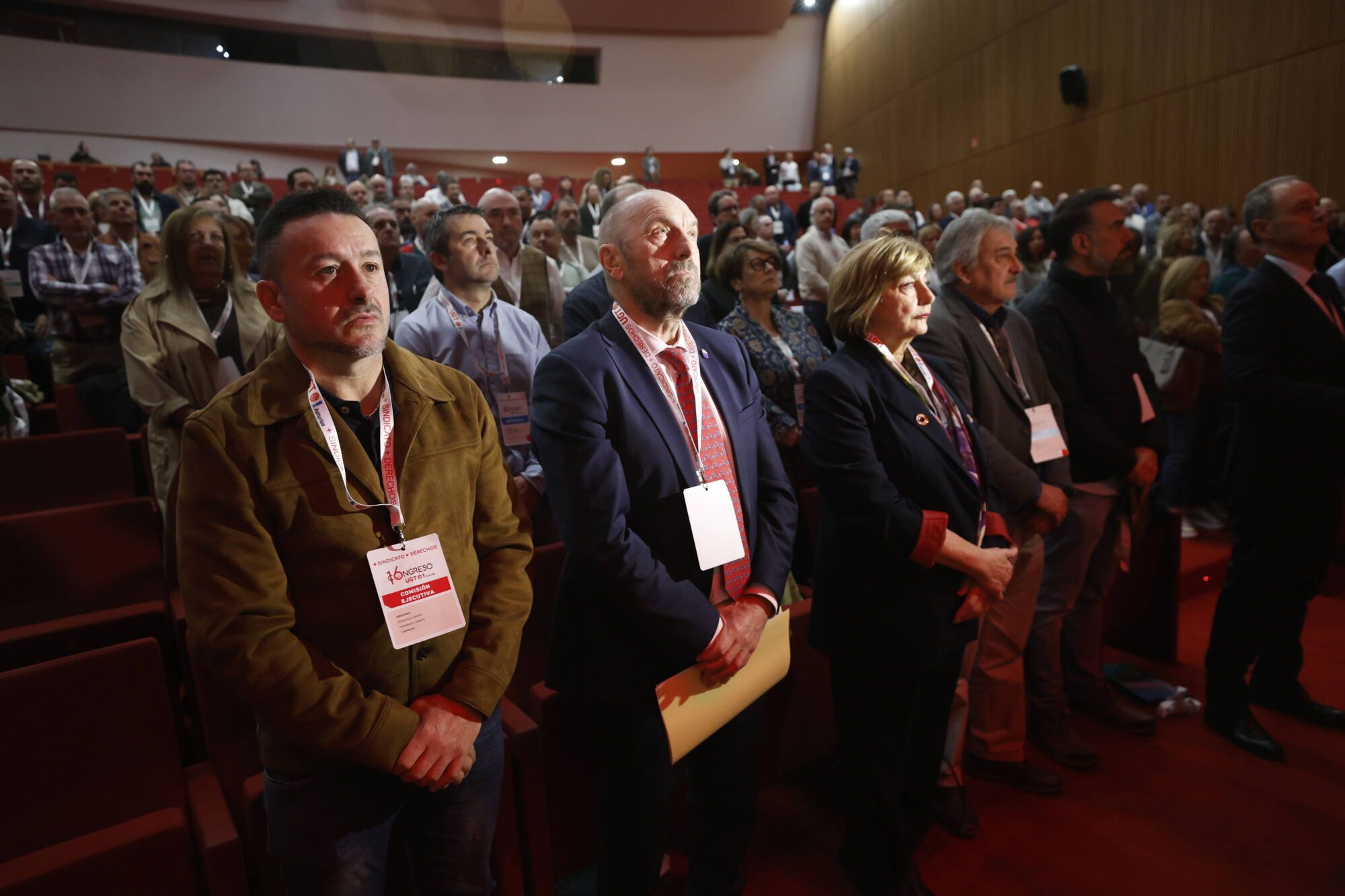 En imágenes: Primera jornada del congreso regional de UGT