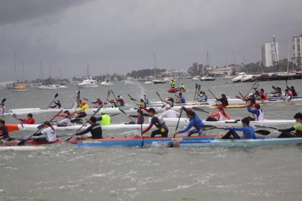 Piragua Cross de La Ribera