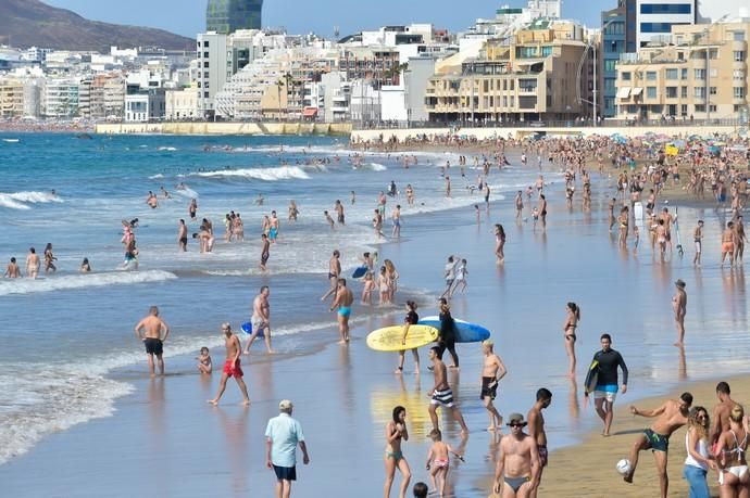 03-08-20218 LAS PALMAS DE GRAN CANARIA. Día de ...