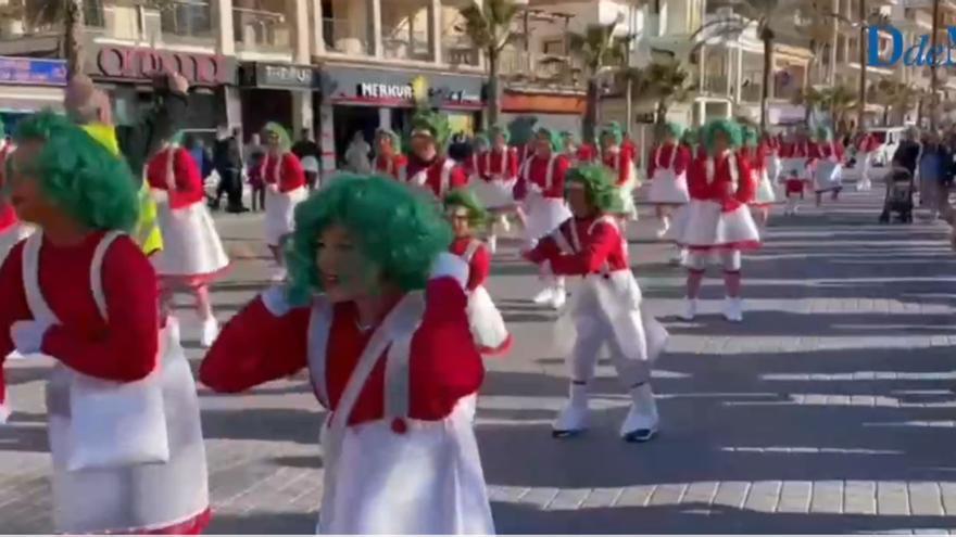 VIDEO Y FOTOS | Carnaval en Mallorca : Rua de s&#039;Arenal
