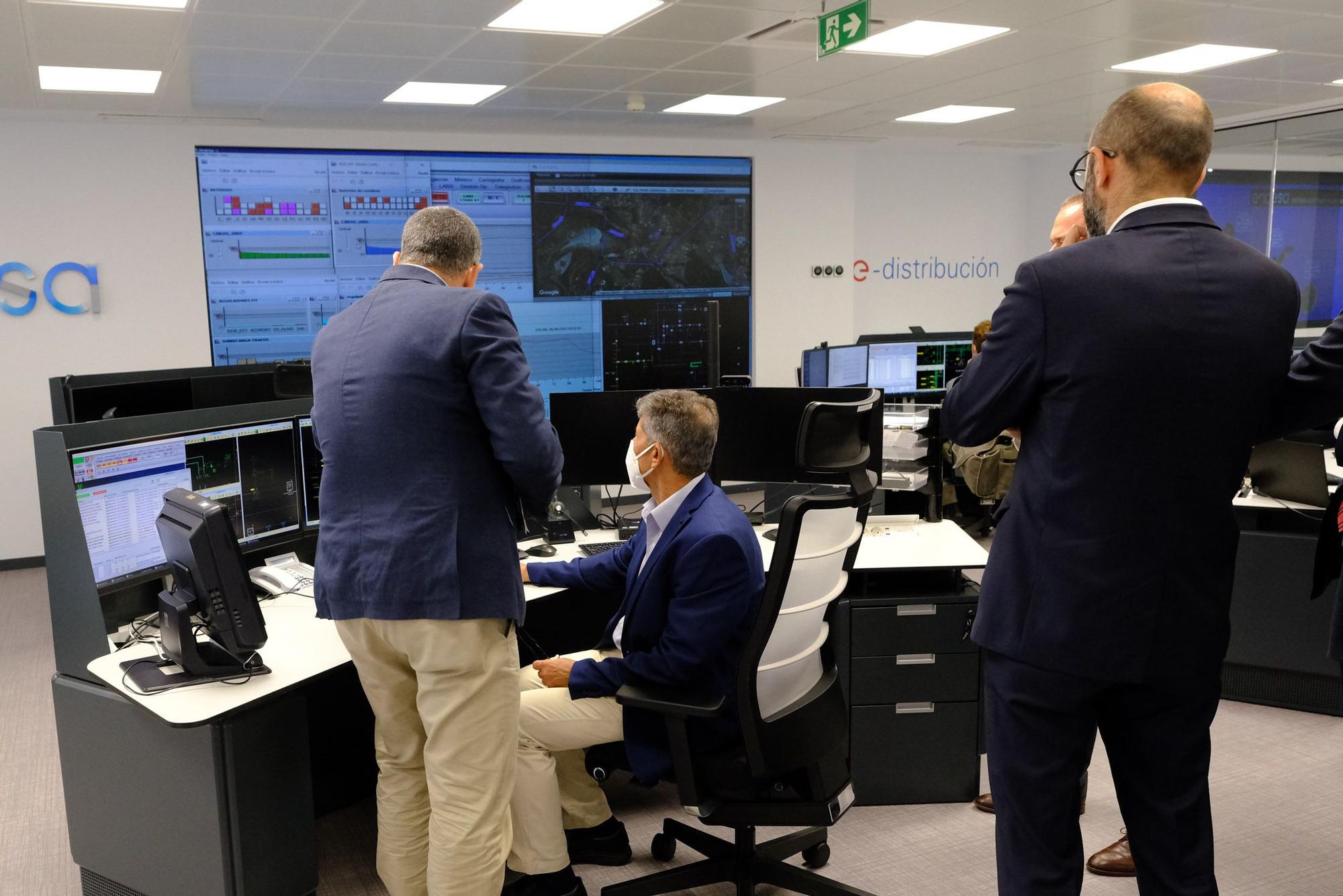 Nuevo Centro de Control de la Red Eléctrica de Endesa en Canarias