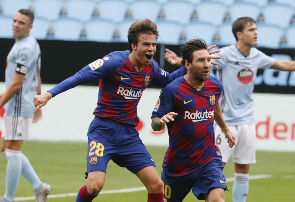 LaLiga Santander: Celta de Vigo - FC Barcelona