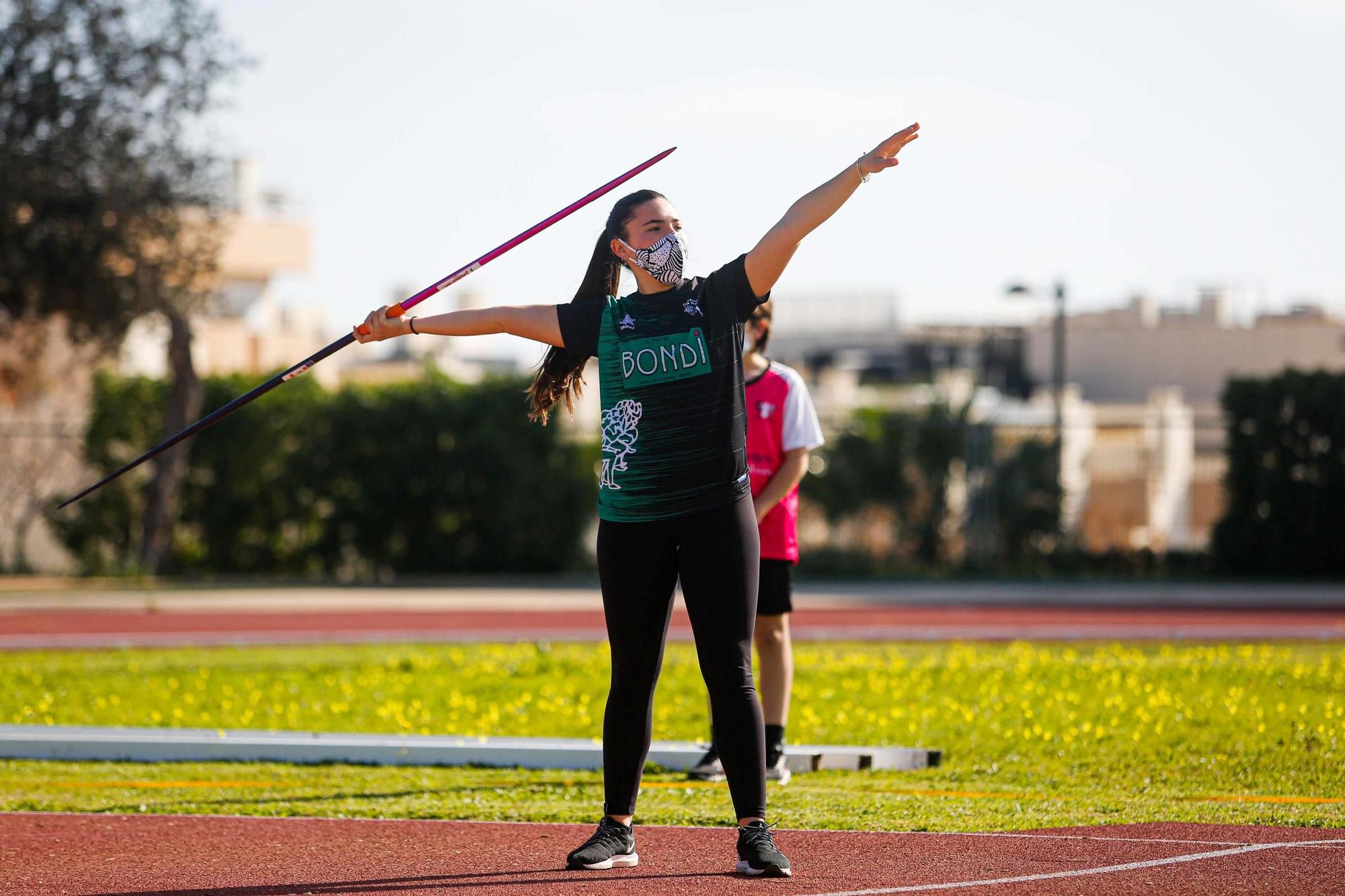 El atletismo en Ibiza retoma «sensaciones»