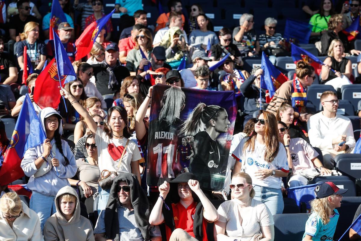 Las mejores imágenes del clásico Barcelona - Real Madrid femenino Las mejores imágenes del clásico Barcelona - Real Madrid femenino