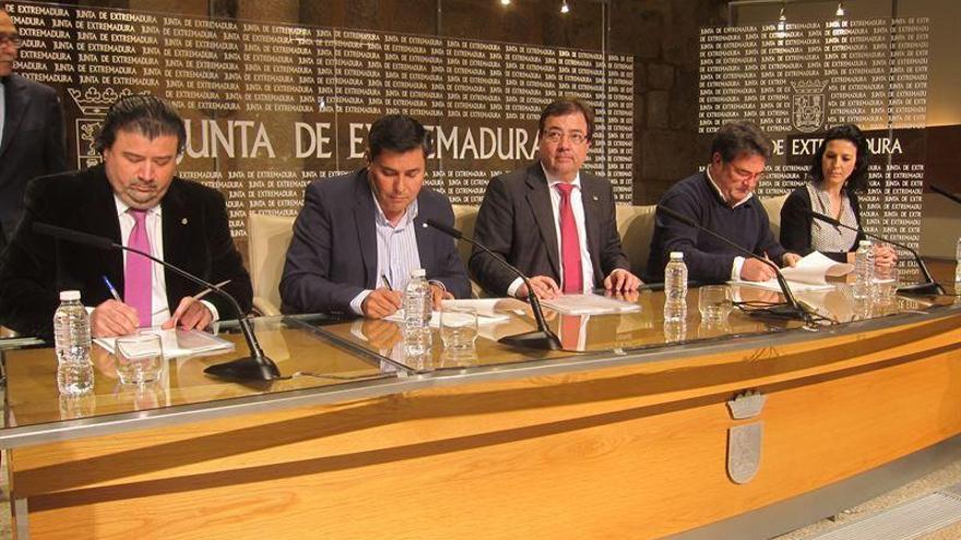 El VII Plan sobre Riesgos Laborales de Extremadura incidirá en el fomento de la prevención