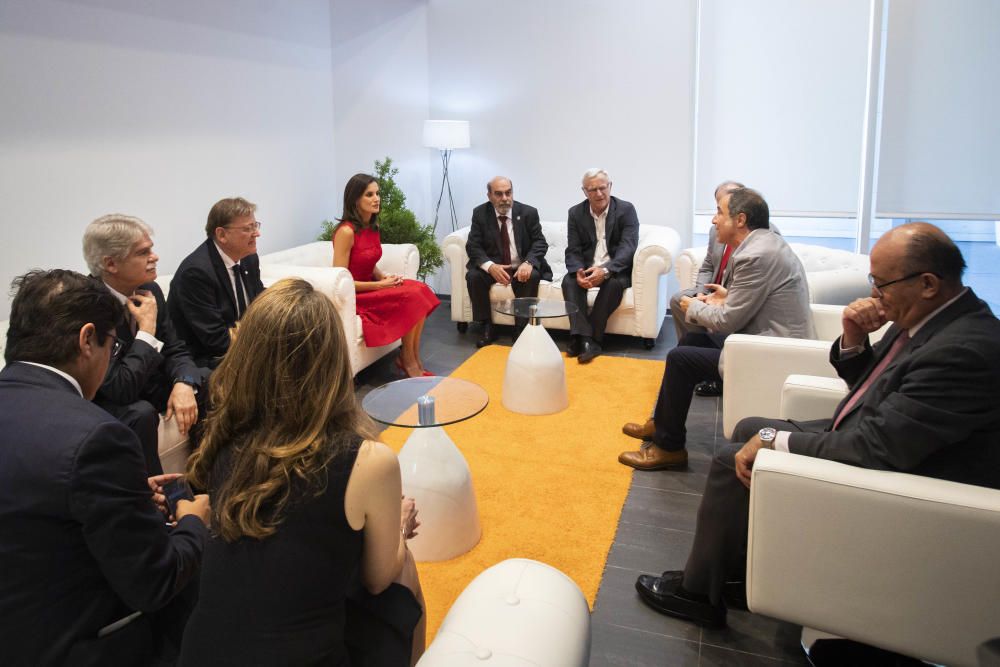 La reina Letizia inaugura el Centro Mundial para la Alimentación Sostenible en València