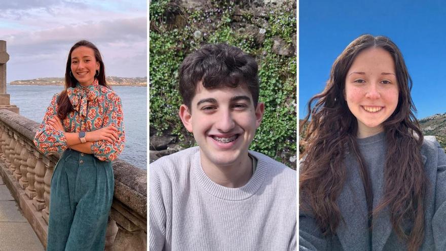 Tres asturianos con un bachillerato de sobresaliente consiguen una de las Becas Europa para viajar por el continente y conocer a los Reyes: "Se lo debo a mis padres"