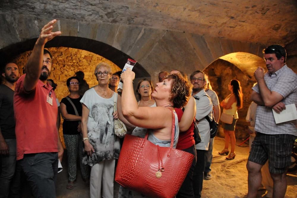 Visita a l'antiga Fonda de Sant Antoni