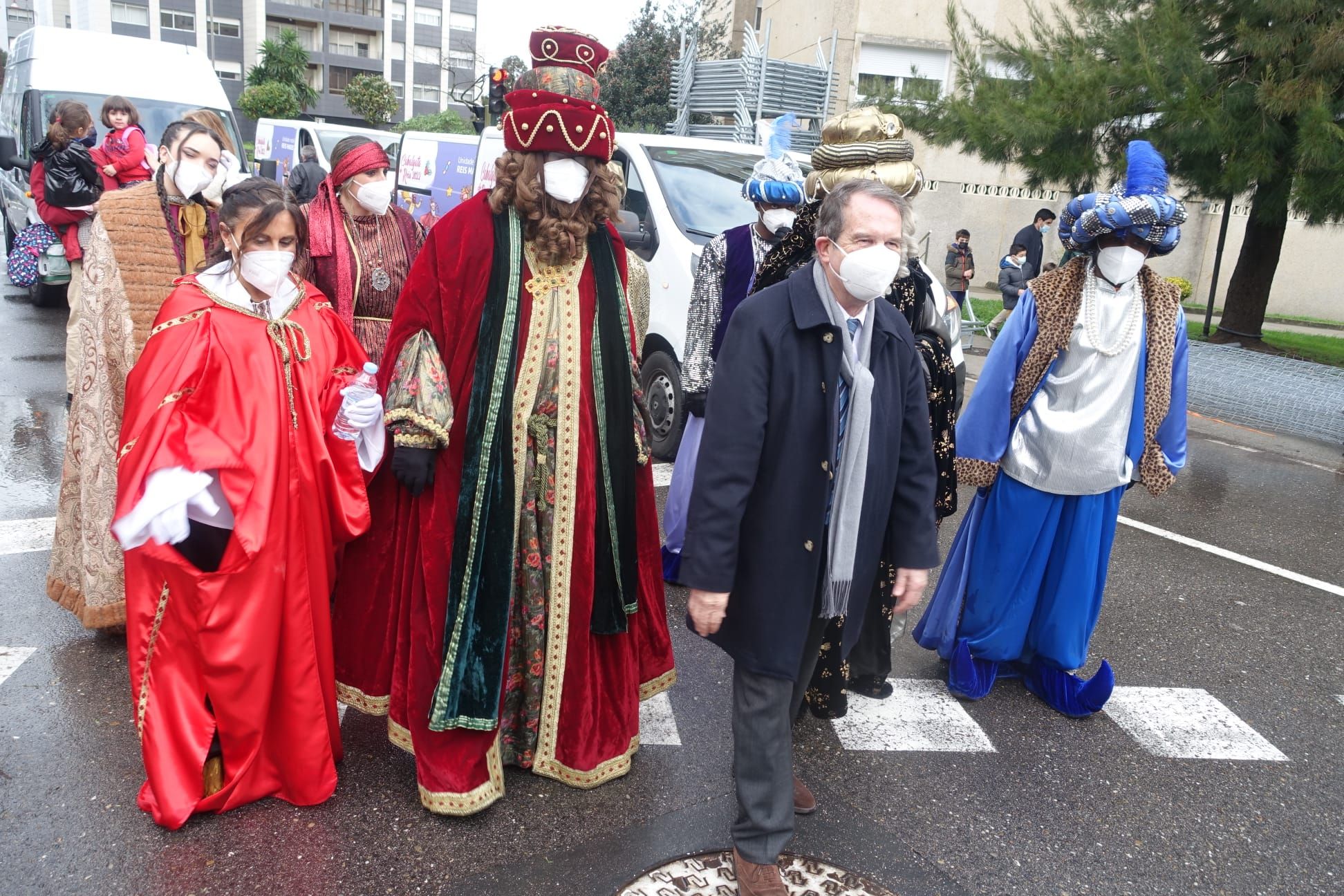 Las mejores fotos de la Cabalgata 2022 de Vigo