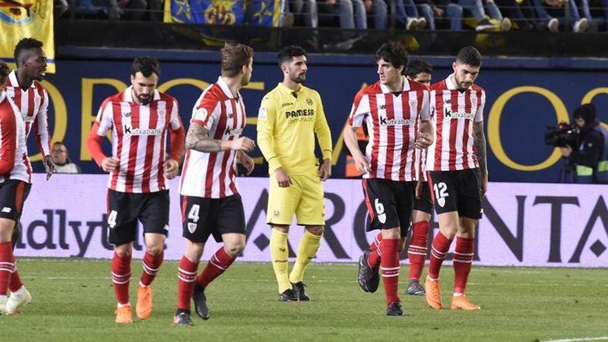 El Villarreal se complica su billete a Europa ante el Athletic (1-3)