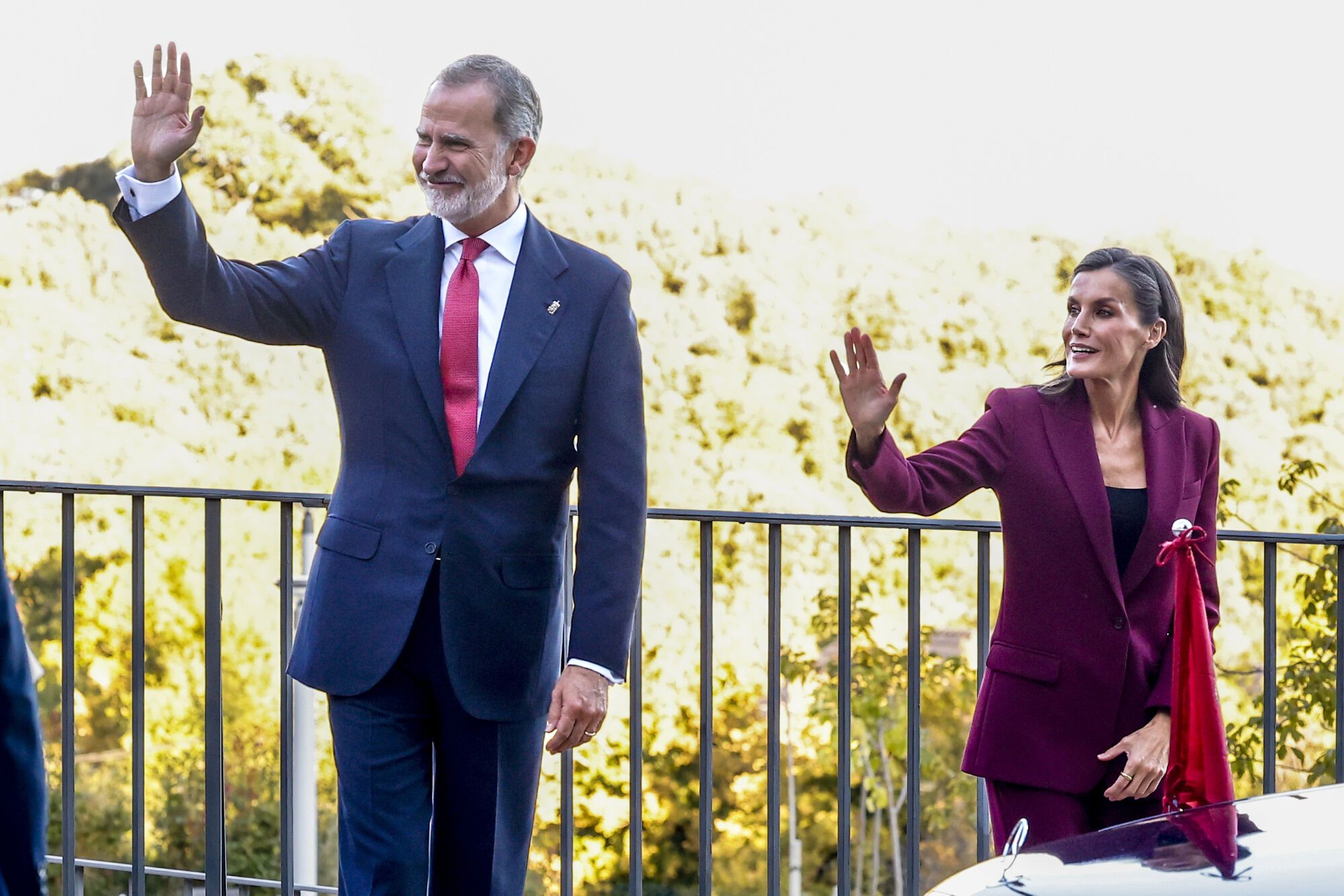 EN IMÁGENES: Leonor se da un baño de multitudes en su estreno como Princesa de Viana