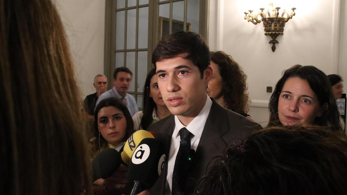 Borja Sanjuán valora la crisis autonómica entre PP y Vox