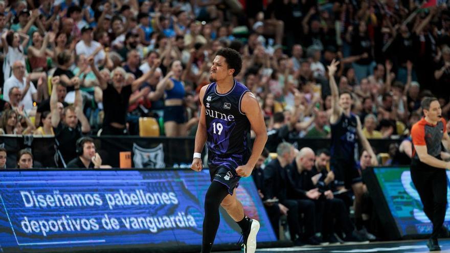 Lucha por el play off: Melwin Pantzar y el Surne Bilbao ganan 86-80 al Girona y dejan al Unicaja en una situación límite